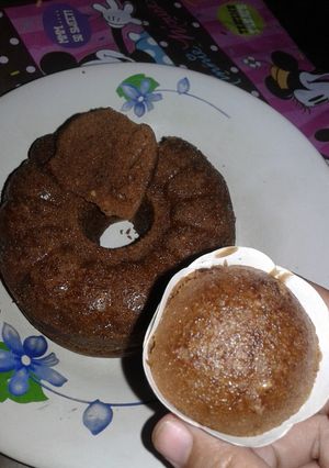 Foto resep Brownies kukus choco white coffee