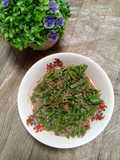 Tumis Daun Pakis