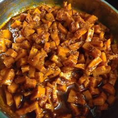 Carrot pickle instant A picture of Carrot pickle instant.