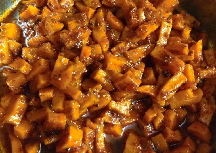 Step-by-Step Guide to Prepare Quick Carrot pickle instant