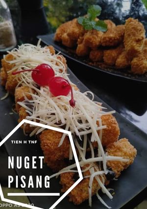 Foto resep Nuget pisang
