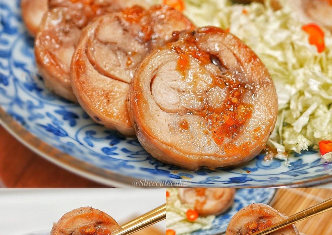 Simple Japanese Chicken Chashu Untuk Topping Donburi / Mie Ramen