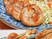 Gambar topping ayam mie ramen