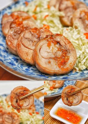 Foto resep Simple Japanese Chicken Chashu Untuk Topping Donburi / Chasiu Mie Ramen