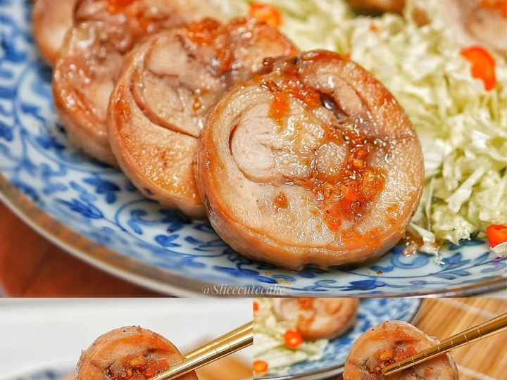 Cara Gampang Menyiapkan Resep  Simple Japanese Chicken Chashu Untuk Topping Donburi / Mie Ramen yang Bisa Manjain Lidah, Sempurna