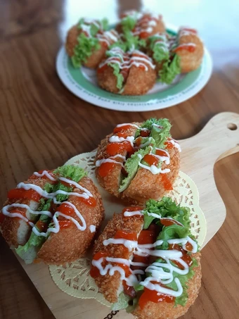 Langkah Mudah untuk Membuat Resep Donsis(donat sosis) yang  Bikin Ketagihan Anti Ribet, Bisa Manjain Lidah