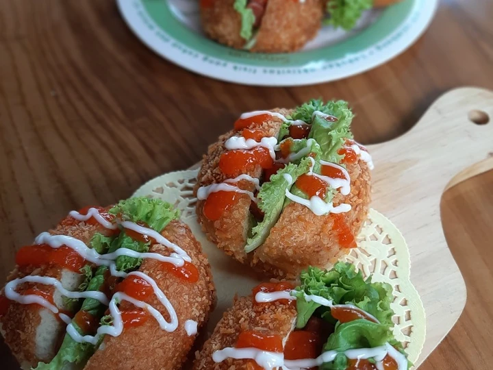 Langkah Mudah untuk Membuat Resep Donsis(donat sosis) yang  Bikin Ketagihan Anti Ribet, Bisa Manjain Lidah