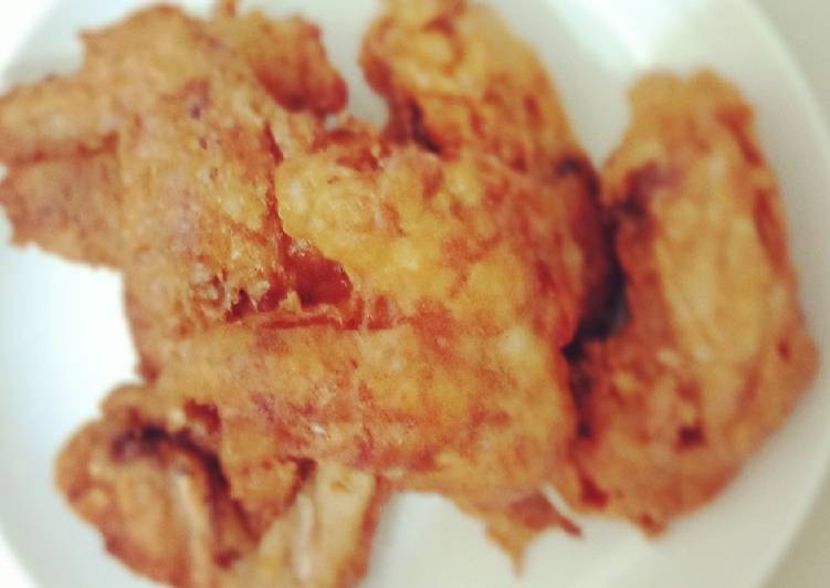 Resep Ayam krispy ngohiong, Sempurna