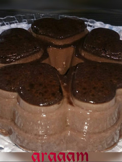 عکسی از دستور پاناکوتا شکلاتی