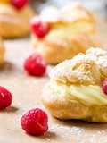 Panecitos Rellenos de Crema (Cream Puffs)