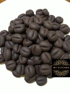 Foto resep Coffee Bean Cookies