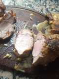Solomillo a la mostaza express