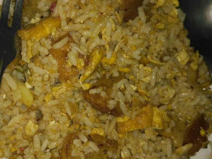 Recipe Indonesian Fried Rice the Can Spoil the Tongue So Delicious