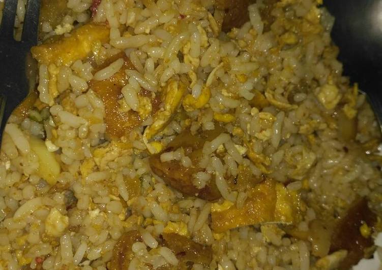 Recipe of Homemade Indonesian Fried Rice