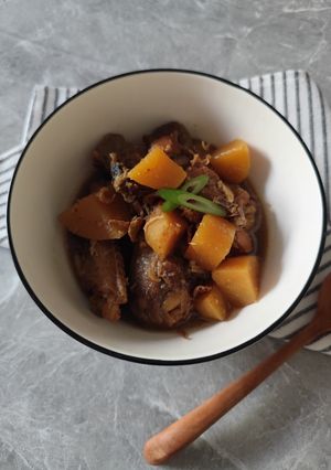 Foto resep Semur Ayam Khas Betawi