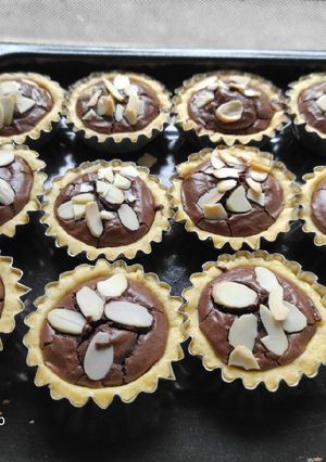 Foto resep Pie brownies