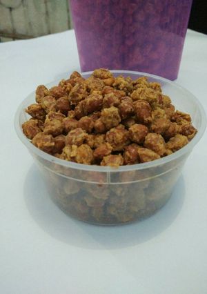 Foto resep Kacang telur gurih