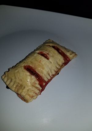 Una foto de Empanaditas de fresa