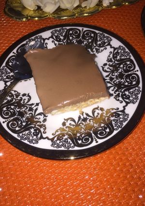 صورة لوصفة حلى الاروبارد لذيذ ♥️😋