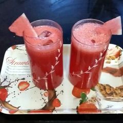 A picture of Watermelon juice.