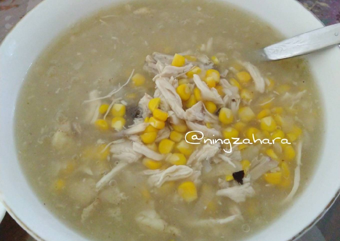Sop Jagung Ayam