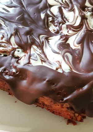 Une photo de Brownie marbré