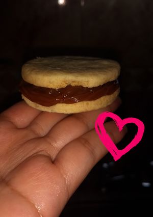 Una foto de Alfajores de Maicena clásico