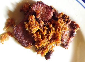 Foto resep Gepuk Daging Sapi Khas Sunda