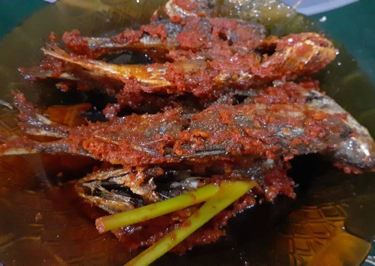 Resep Balado Ikan Kembung Lezat