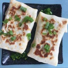 Peri Peri Chicken crepe A picture of Peri Peri Chicken crepe.