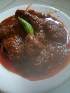 Foto resep Rendang daging sapi simple
