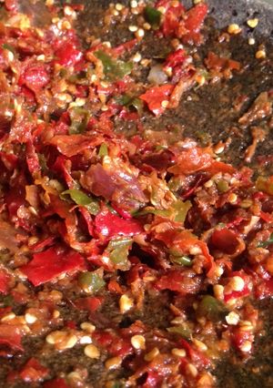 Foto resep Sambal Terasi