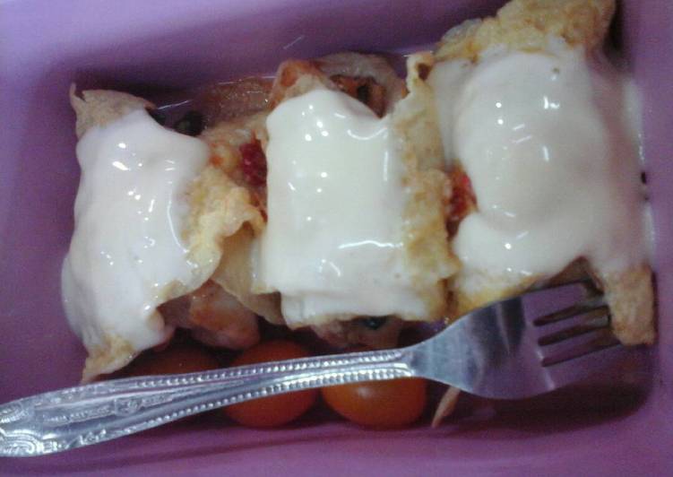 Ayam gulung cheese