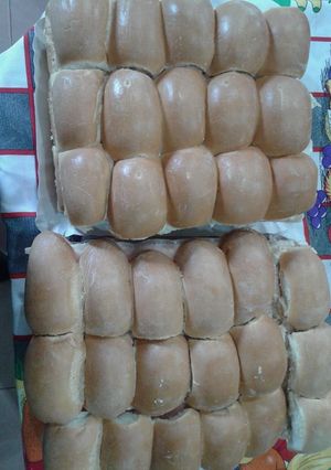 Una foto de "Brotchen" (Pancitos)