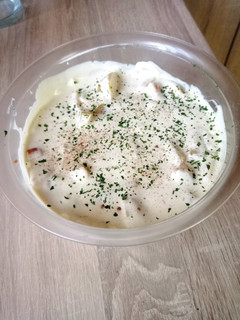 Krumpli saláta 🥗 recept fotója