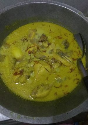 Foto resep Opor Ayam kentang #RabuBaru