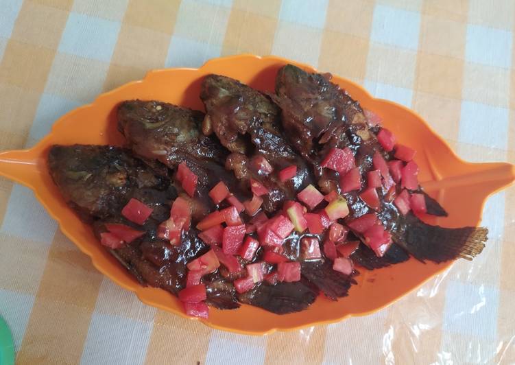 Resep Semur Ikan Mujair Lezat