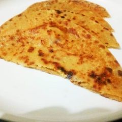 A picture of Paneer Paratha.
