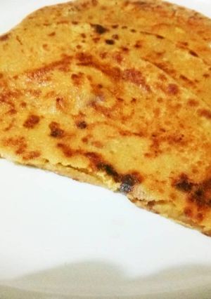 A picture of Paneer Paratha.