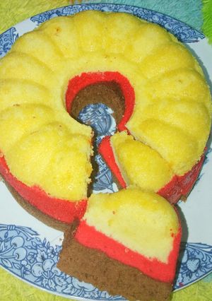 Foto resep Bolu kukus lembut