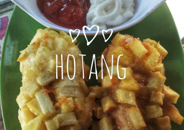 Bumbu Hotang (Hotdog Kentang) | Resep Bumbu Hotang (Hotdog Kentang) Yang Lezat
