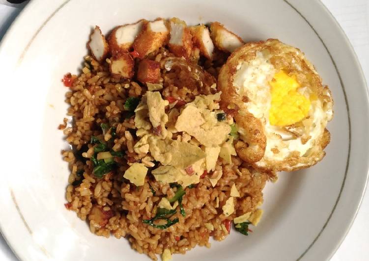 1. Nasi Goreng Rempah