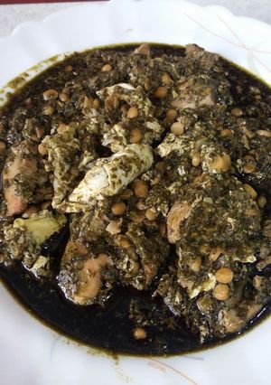 عکسی از دستور خورشت مرغ ترش گیلانی