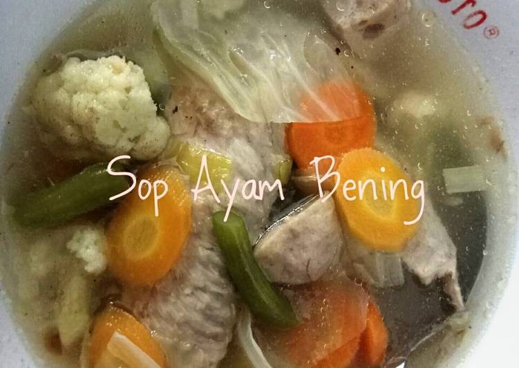 Sop Ayam Bening