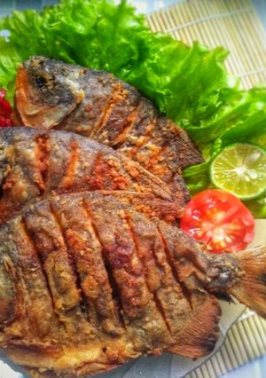 Foto resep Ikan bawal goreng tepung
