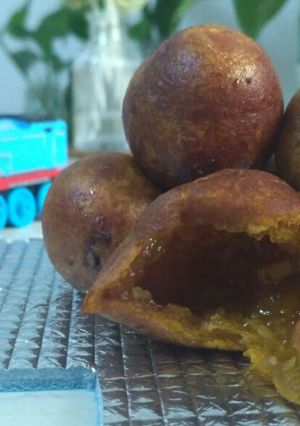 Foto resep Ubi Kopong Isi Keju & Gumer
