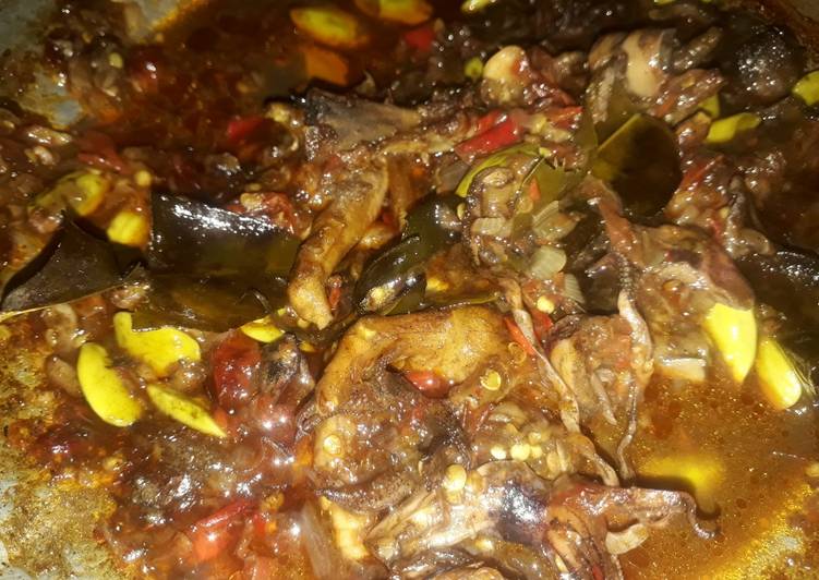 Sambel Cumi Ceker Ayam