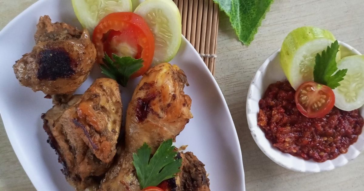 Ayam Bakar Simpel Enak