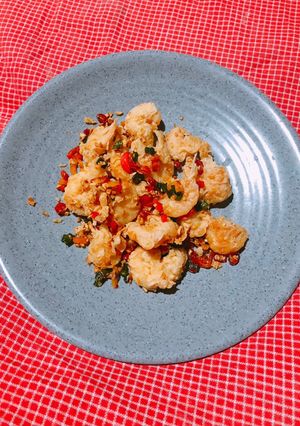Foto resep Udang Cabe Garam