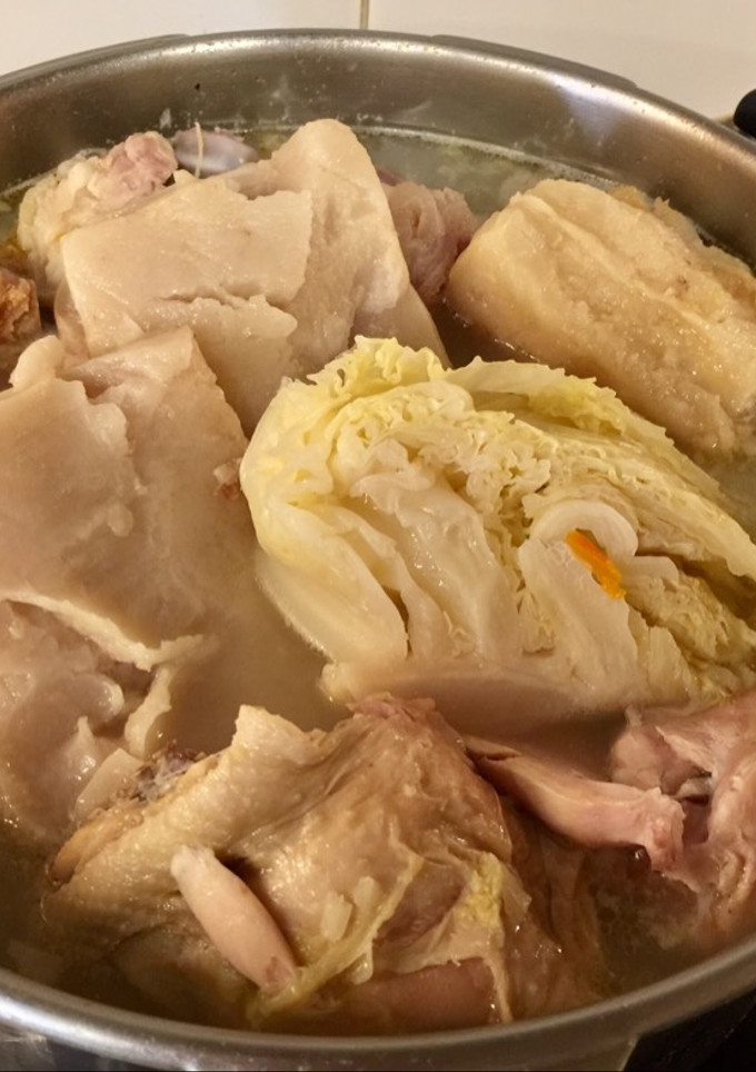 Una foto de Cocido